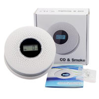 Detector de Humo, Detector Combinado de Humo y monóxido de Carbono, Alarma compuesta - details 3