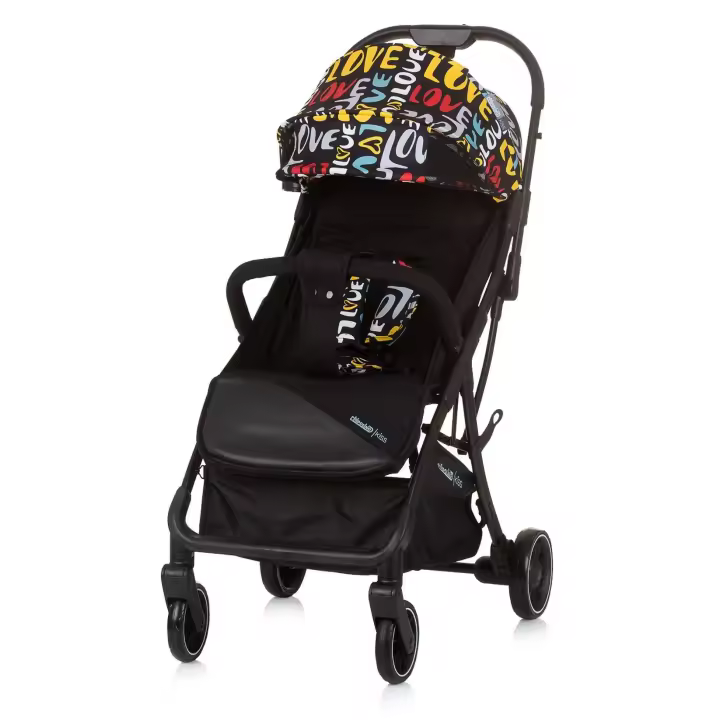 Silla de paseo KISS con plegado automático desde el nacimiento hasta 22 kg de Chipolino - 1