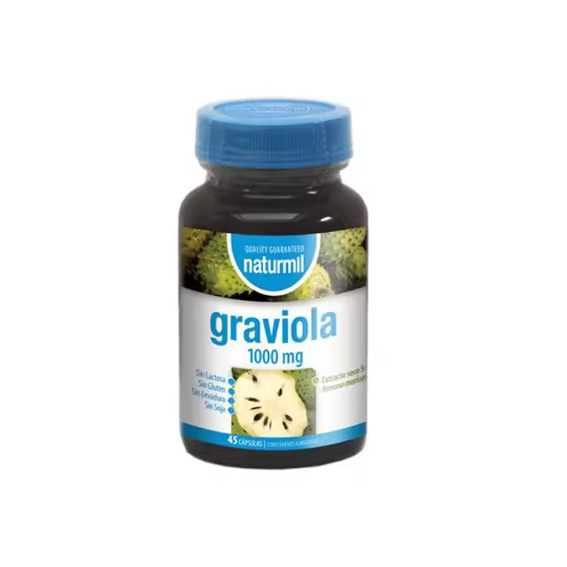 GRAVIOLA (ANONA) 1000mg  45 cápsulas Dietmed - 1