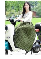 Protector De Rodillas Para Motocicleta Impermeable Y Térmico Para Hombres Y Mujeres Cubierta De Algodón Universal Para Invierno - details 8
