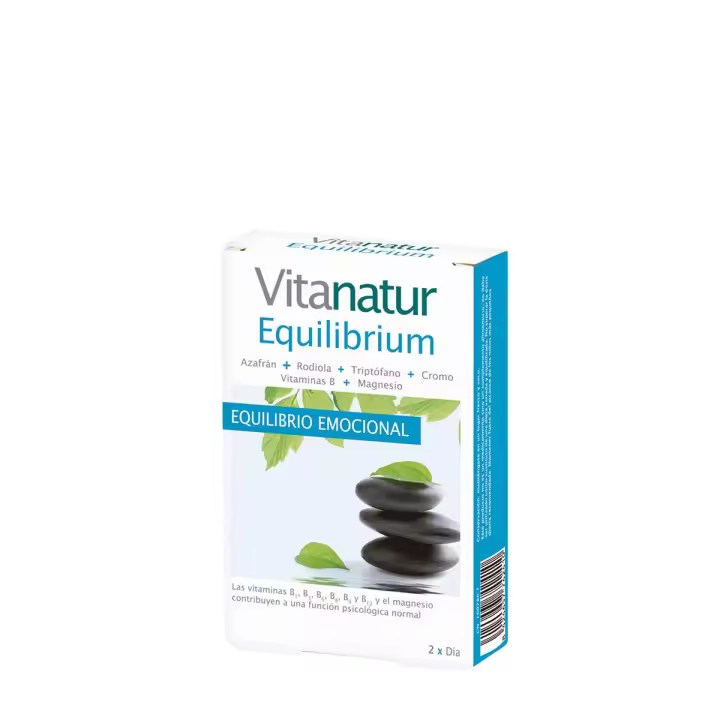 Vitanatur equilibrium 30 comprimidos - 1
