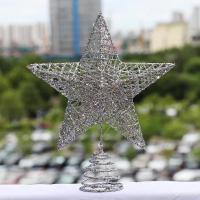 Estrella LED Para Árbol De Navidad Toppers Operada Por Batería Decoración De Fiesta En Sala Luz De Año Nuevo - details 29
