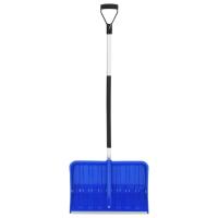 vidaXL Pala para nieve aluminio azul 145 cm - details 1