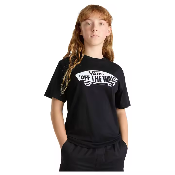 Textil Sportswear marca Vans modelo Vn000Iveblk1 para junior en color negro - 1