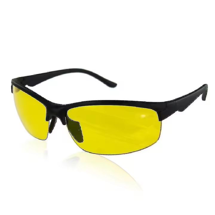 Gafas de conducción Nocturna-antilumbrante, HD Visión Nocturna, Claridad Lensyellow2pcs - 1
