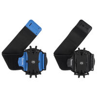 Soporte De Teléfono Móvil Rotativo 360 Grados Con Pulsera Ajustable Y Desmontable Para Deportes Y Fitness Accesorio Para Armario VAKIND - details 1