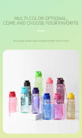 Botella De Agua Transparente Portátil Para Deporte Y Viaje 650ML Para Niñas Y Niños Escuela Gimnasio Viajes Herramientas De Cocina - details 8