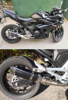 Pipón De Escape Universal Para Motocicleta 51mm Accesorios Modificados De Tubo De Escape Muffler Para XJ6 MT07 09 03 Killer De Ruido DB - details 13