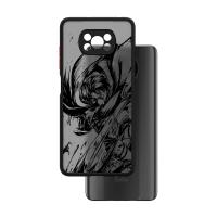 Funda De Teléfono Anime Attack on Titan Para Xiaomi Poco M3 F3 C40 X4 pro X3 NFC M5s X4 GT X3 pro X5 pro M5 Antigolpes Y Resistente a Arañazos Negro Suave Transparente Matte - details 2