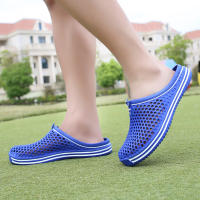 Sandalias De Playa Para Hombres Clog EVA Antideslizantes Tallas 36-45 Zapatos deOutdoor Casual Transpirables Slip-On - details 12