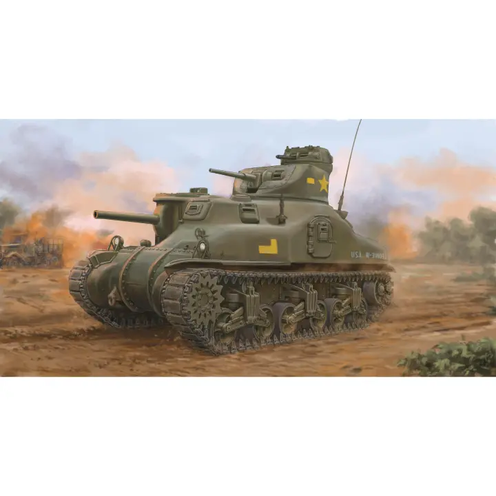 KIT AMOR 63516M3A1 TANQUE MEDIO 1/35 KIT - 1