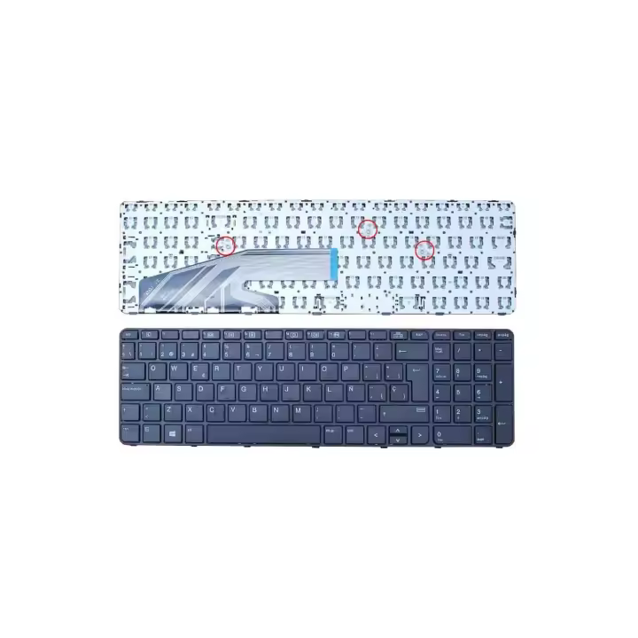 TECLADO PARA PORTÁTIL HP PROBOOK 450 G3 455 G3 470 G3 WIN8 - 1