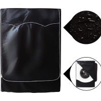 Cubierta De Lavadora Negra 23.6x25.5x33.4in Para Máquinas De Lavado Superior Con Cierre De Cremallera Y Tela Gruesa - details 7