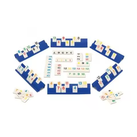 Juego Rummi Clasic. 6 Jugadores - 1