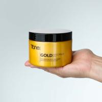Tahe Mascarilla Regeneradora Keratin Gold con Queratina y Oro Líquido para Cabello Seco - details 0