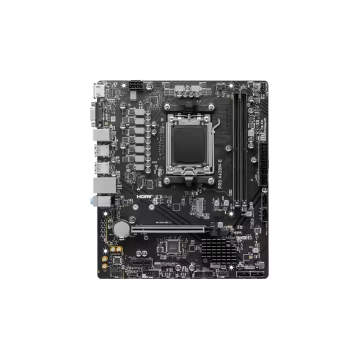 MSI Placa Base A620M-E mATX AM5 - 1