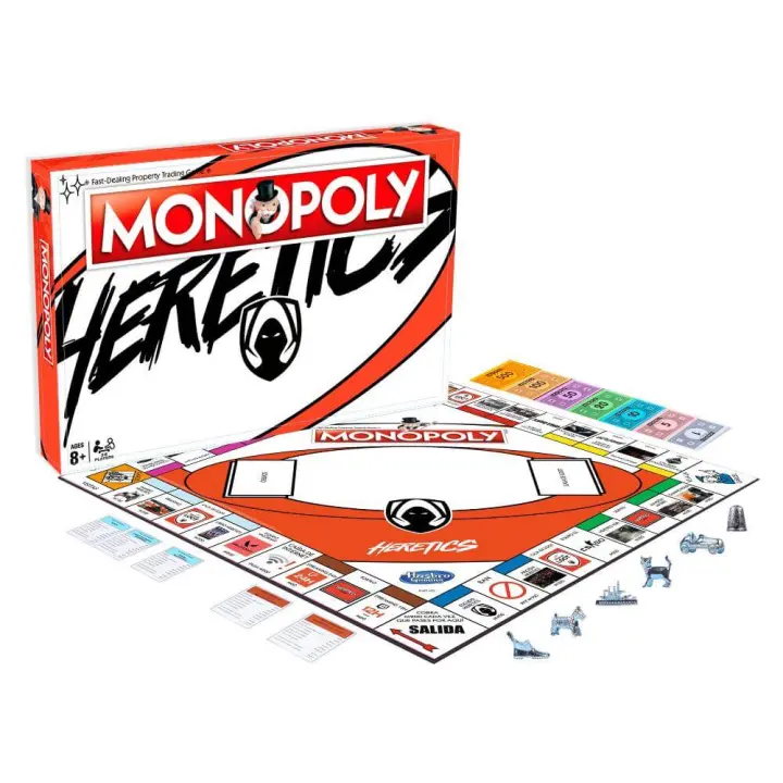 Monopoly Team Heretics - 1