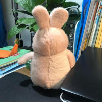 Almohada De Peluche Pingüino Kawaii Juguete De Peluche Pingüino Lindo Regalos Para Niños Edad Recomendada 0-3Años Material Suave - details 3