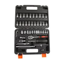 Juego De Herramientas Profesionales 46pcs Juego De Fijación De Tornillos Llaves De Fijación De Pawl Destornilladores Metalmecánica Kit De Herramientas Para Reparación De Coches - details 1