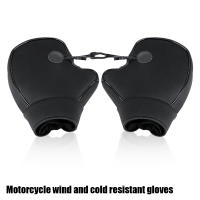 Cubierta Térmica Para Manillar De Motocicleta Impermeable Y Gruesa Para Primavera Protección Del Manillar De Scooter Guantes Calientes - details 10