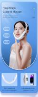 Masajeador Facial Eléctrico EMS De Cuidado De La Piel Máquina Adelgazante V Line Shaper Levantador Y Firmador De Barba Y Pecho Herramienta De Belleza - details 3