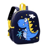 Mochila De Dinosaurio Para Niños Bolsa De Hombro De Dibujos Animados Lindo Mochila Pequeña Para Jardín De Infantes Material Nylon Cierre De Cremallera - details 2