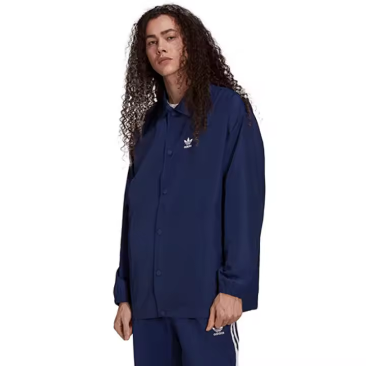 Adidas - Chaqueta Adidas Adicolor Classics Trefoil Coach Azul - H09128 - 1