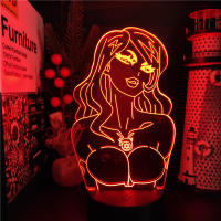 Lámpara LED De Ilusión 3D Anime Fullmetal Alchemist Cambio De Color Para Decoración De Habitación Infantil Luz Nocturna De Mesa - details 7