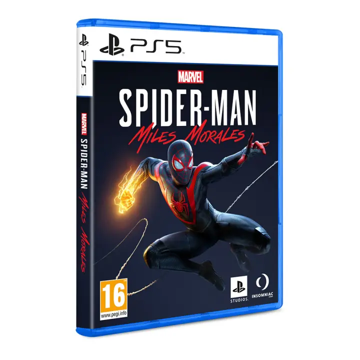 Marvel's Spider-Man Mile Morales PS5 - PAL España - Formato físico - Nuevo precintado - 1