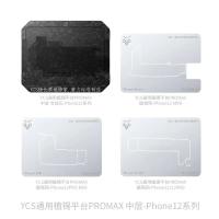 Estación De Implanta De Tin Multifuncional YCS Para iPhone X 11 12 13 14 15 Serie Herramientas De Implantación De Tin Fuerte Magnético - details 7
