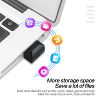 WANSENDA Super Mini USB Stick De Memoria Impermeable Pendrive 64GB 32GB 16GB 8GB 4GB USB 2.0 Metal No Cifrado - details 7