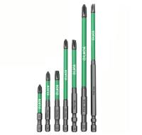 LAOA Destornillador Magnético Fuerte PH2 Para Electricistas Bit S2 De Acero De Aleación Con Multiple Tamaño De Cabeza De Destornillador - details 4