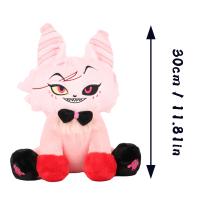 Muñeco De Peluche Hazbin Hotel Divertido Alastor Charlie Vaggie Adam Meow Suave Relleno De Algodón Regalo De Cumpleaños Para Niños - details 13