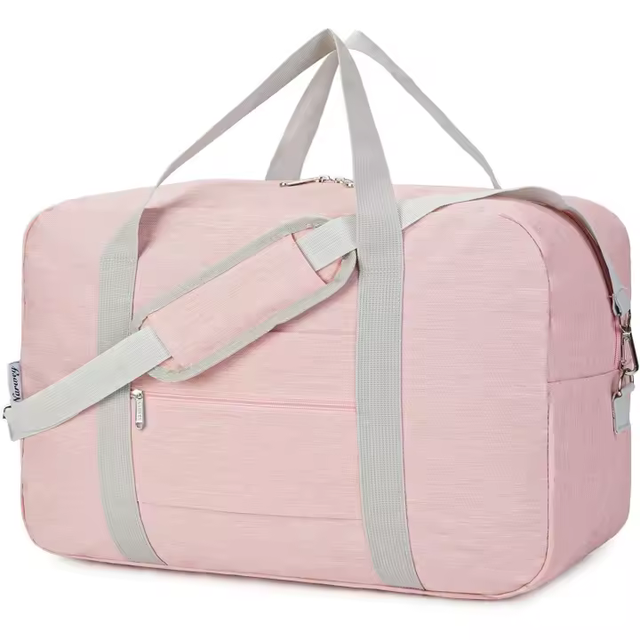 Para Easyjet Aerolíneas Cabina Bolsa Underseat Plegable Bolsa de Viaje Holdall Equipaje de mano Durante Noche para Mujeres y Hombres - 1