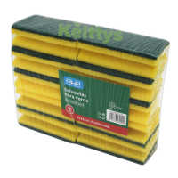 PLA Estropajo salvauñas con fibra verde profesional – Pack de 10 unidades - details 1