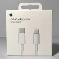 Cable Original Apple USB-C a Lightning, Compatible Con Todos Los iPhone y iPad, Elige 1m o 2m - details 2