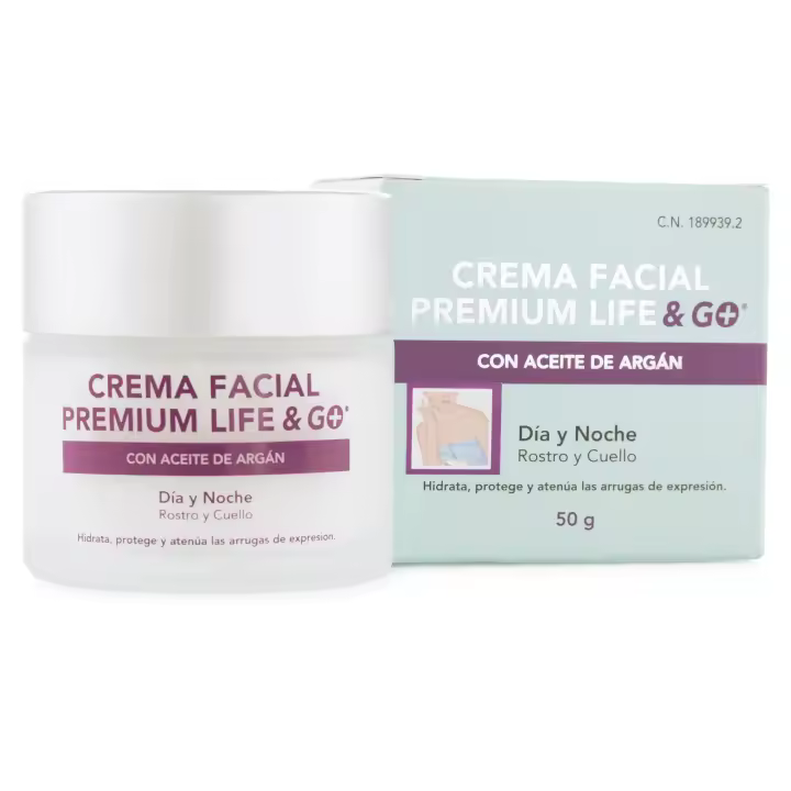 Crema Premium Facial Dia-Noche 50Ml. - 1