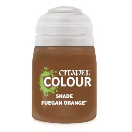 GAMES WORKSHOP - Shade: Fuegan Orange, 18 ml. - 1