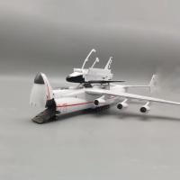 Modelo De Avión Antonov AN-225 Blizzard Transportador De Cochejes En Resina Y Aleación De Metal 42 Cm Regalo De Colección Decorativo Moderno - details 3