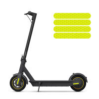Pegatinas Reflectorizantes Anti-Cursor Para Patinete Eléctrico Set De 1 Pieza Para Ninebot Max G30 / ES Serie Resistente Al Agua Y Brillante - details 8