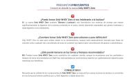 Proteínas de Big - ONLY WHEY ZERO - Varios Sabores **1Kg** - details 4