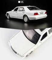 Mercedes-Benz S-W140 Modelo De Coche De Aleación De Metal a Escala 1:32 Juguete Coleccionable Para Niños Regalo De Coleccionista De Automóviles Simulación Alta - details 14
