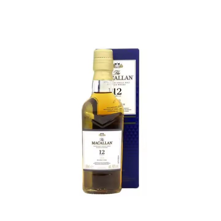 Miniatura The Macallan Double Cask 12 Years 5cl - 1