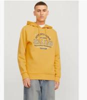 Jack & Jones Hombre Sudadera Con Capucha Mod JJELOGO SWEAT HOOD Moda Casual Informal Ref 233597 - details 4