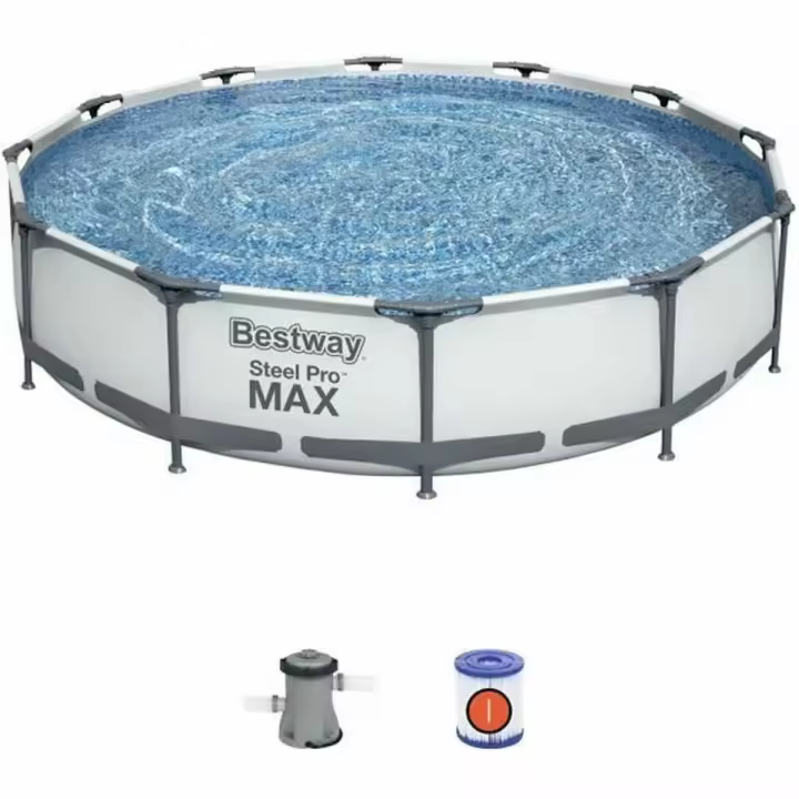 Piscina Desmontable Bestway Steel Pro Max 366 x 76 cm - 1