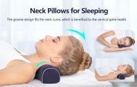 Almohada De Cuello Ortopédica En Espuma De Memoria Suave Soporte Cervical Superior Transpirable Lavable Ideal Para Cada Dormidor - details 4