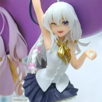 Figura De Acción PVC Wandering Witch El Viaje De Elaina Para Niñas Colección Modelo Juguete 13cm Escala 1/6 Personaje De Anime - details 15