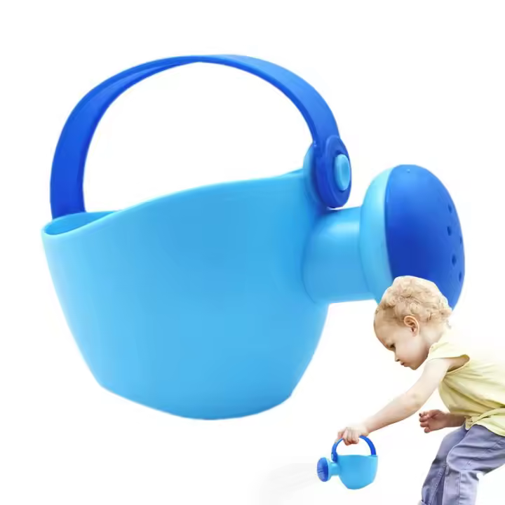 Juguete De Baño Para Bebés 1pc Vaso Regadío De Plástico Juego De Playa Para Niños Regalo Ideal Para Jugar Con Arena Y Agua - 1