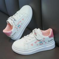 Zapatos Disney Para Niñas Blancos Antideslizantes Con Suela Gruesa StellaLou Tallas 26-37 Cuero PU Transpirables Para Todas Las Estaciones - details 9