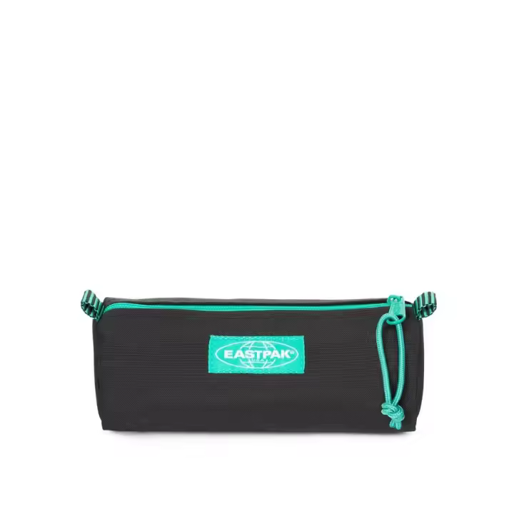 Estuches escolares niña EASTPAK EK0003729J4 ESTUCHE REDONDO NEGRO TRUQUESA 33328 24I - 1